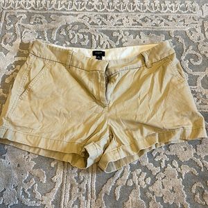 JCree khaki shorts